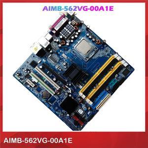 Working Desktop Motherboard For MicroATX AIMB-562VG-00A1E VGA System Board Fully Tested