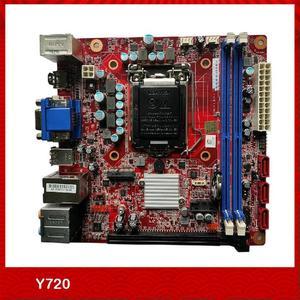 Working Desktop Motherboard For Y720 H170 ITX 17X17 SB20L28230 System Board Fully Tested