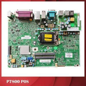 All-in-One Motherboard For RP7800 POS Logic Board 674783-001 851604-001 PIQ67H Test,Good