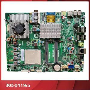 For 305-5118cx 5138cn 5216cn APP80-PE 637587-001 All-in-One Motherboard Test Good