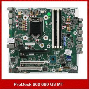 Desktop Motherboard For ProDesk 600 680 G3 MT for 911990-001 911990-601 901195-001 Test Good