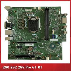 Desktop Motherboard For 280 282 288 Pro G4 MT 942015-001 Card Delivery After Testing