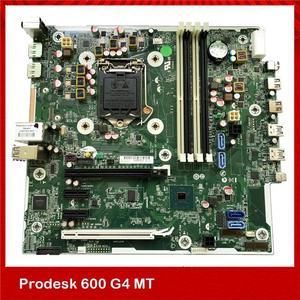 Desktop Motherboard For Prodesk 600 G4 MT Q370 L04743-001 L02062-001 Test Good