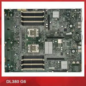 2U Server Motherboard For DL380 G6 451277-001 496069-001 5520 DDRIII Good