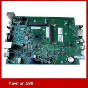 Desktop Motherboard For Pavilion 590 942018-001 942018-601 17517-1 J5005