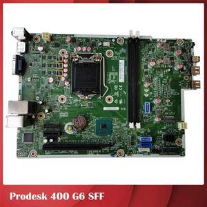 Desktop Motherboard For For Prodesk 400 G6 SFF L64712-601  L64712-001 SAXTUBA Fully Tested Good