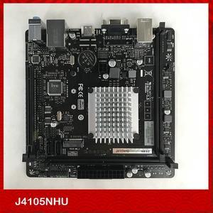 For BIOSTAR J4105NHU 4125 Quad-core Processor Low Power ITX Desktop Motherboard