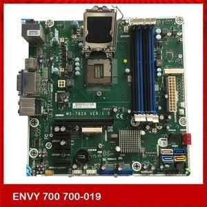 Motherboard for ENVY 700 700-019 698749-001 698749-002 717068-501 717068-601 MS-7826 LGA1150 Fully Tested Good