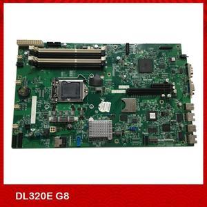 Server Motherboard For For DL320E G8 1U 686659-001 671319-003 V1 769742-001 715908-004 V2 Good