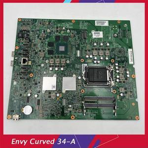 All-in-One Motherboard For  Envy Curved 34-A 810716-602  810716-002 14105-1 Test,Good