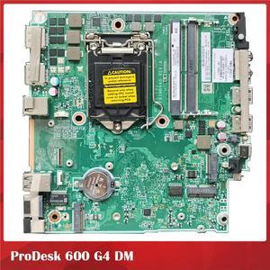 Desktop Motherboard For ProDesk 600 G4 DM L17653-001 L17653-301 DA0F81MB6A0 F81 Card Delivery After Testing