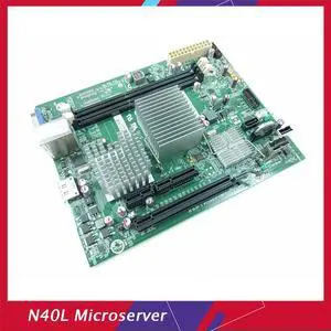 Desktop Motherboard For 661787-001 658557-001 01015YJ0A-388-G N40L Microserver  Delivery After Testing