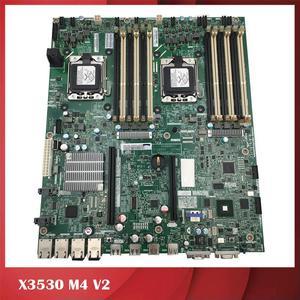 Server Motherboard For X3530 M4 V2 00Y7538 N33288K Good