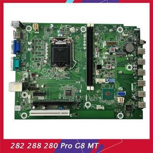 Desktop Motherboard For 282 288 280 Pro G8 MT System Boards M91271-601 M91271-001 M16092-003 Fully Tested
