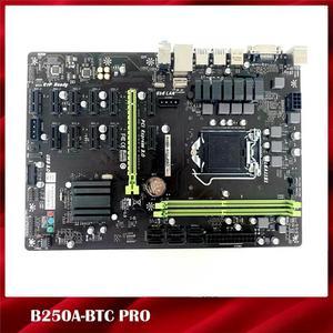 Dedicated Motherboard For SUPoX B250A-BTC PRO 12 Graphics B250 LGA1151 Test,Good