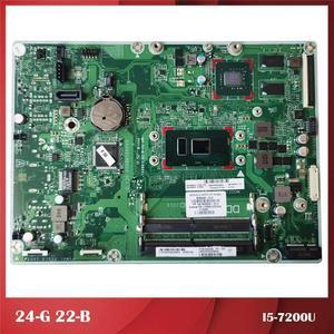 All-in-One Motherboard For 24-G 22-B DA0N91MB6D0 848949-610 848949-010 I5-7200U Test,Good