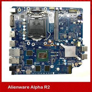 Desktop Motherboard For  Alpha R2 WJ7WM 0WJ7WM 1151 DDR4 ITX Delivery After Testing