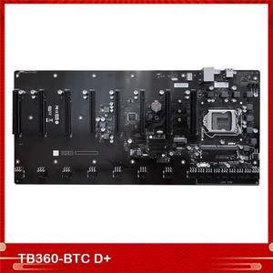 Dedicated Motherboard For BIOSTAR TB360-BTC D+ E-ATX B360  Test, Good