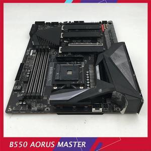 B550 MASTER For Socket AM4 DDR4 128GB PCI-E 4.0 ATX Desktop Motherboard Fast Ship