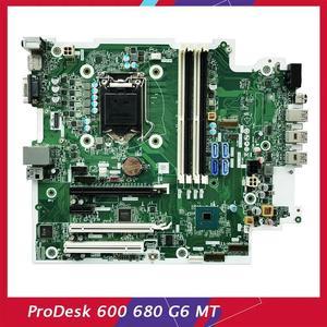 Desktop Motherboard For ProDesk 600 680 G6 MT PCI TPC-F132-MT M17671-601  Delivery After Testing