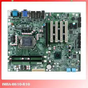 Industrial Computer Motherboard For IMBA-H610-R10 ATX Test Good