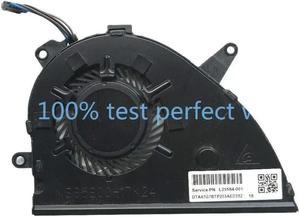 For Pavilion 15-CW 15-CS TPN-Q208 TPN-Q210 20N28 4 Wires Laptop CPU Cooling Fan Integrated Graphics L25584-001