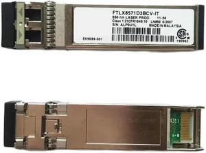 FTLX8571D3BCV-IT E10GSFPSR E65689-001 SFP+ For X520-DA2/SR2 Network Card