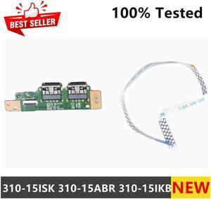 For 310-15 310-15ISK 310-15ABR 310-15IKB Laptop USB Board With Cable NS-A741 5C50L71654