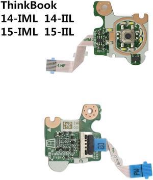 For ThinkBook 14-IML 15-IML 14-IIL 15-IIL Power Button Board With Cable 5C50S25030 5C50S25020 DA0LVAPB8E0