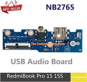 For RedmiBook Pro 15 15S Laptop USB Audio Board NB2765 Full Test