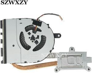 2FW2C 02FW2C CN-02FW2C For 15 5559 CPU Cooling Fan with Heatsink DFS541105FC0T Full Tested