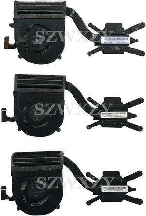 For X1 Yoga 2nd 3rd CPU Cooling Radiator Heatsink/Fan FRU 01AX830 01AY918 01AY917