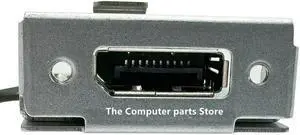 For OptiPlex 3060 3070 3080 3090 5060 5070 5080 5090 7060 7070 7080 7090 Micro MFF DP Video Port Board Cable YPF8G 0YPF8G