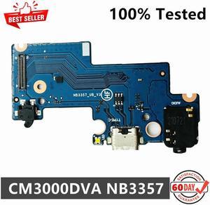 For Chromebook CM3000DVA CM3000 Audio Power Button Board NB3357_UB_V3 90NX03L0-R10012