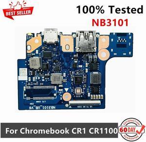 For Chromebook 11 CR1 CR1100 Laptop USB Type-C Board NB3101 100% Tested