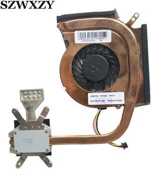 Cooling Fan Heatsink For 14 E40 15 E50 Laptop CPU Cooling Radiator FRU 75Y4482 75Y4481