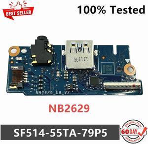 For SF514-55T SF514-55TA-79P5 Laptop USB Audio IO BOARD NB2629 100% Tested