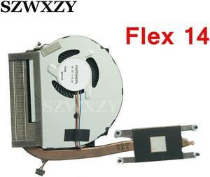 For FLEX 14 Laptop Cooler Radiator HeatSink With FAN 3PST6TMLV20