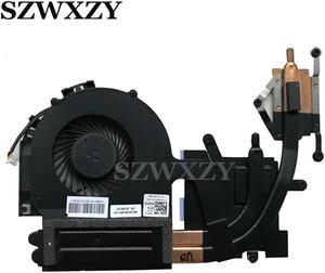 For Inspiron 7737 7746 CPU Cooling Heatsink Fan Assembly For Discrete Graphics NHP25 0NHP25 1 Year Warranty