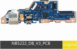 For MateBook X Pro LAPTOP USB ADUIO IO BOARD NB5222 NB5222_DB_V3_PCB