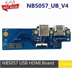 For NB5057 Laptop USB HDMI Port IO Board NB5057_UB_V4