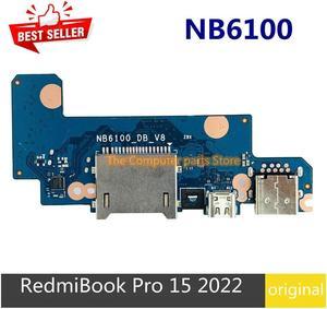 For RedmiBook Pro 15 2022 Laptop USB TYPE-C Card Reader Board NB6100 Full Test