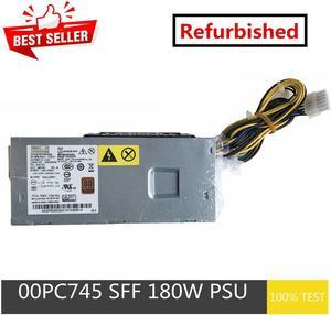 For ThinkCentre Desktop SFF 180W PSU Power Supply 10+4pin 00PC745 00PC750 00PC752 00PC790 5P51D76945