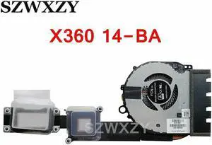 924282-001 For Pavilion X360 14-BA 14M-BA 14M-BA011DX CPU Cooling Heatsink Fan