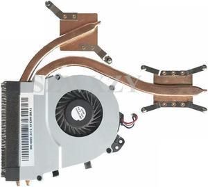 300-0001-2272_A For SVE14A Series SVE14A16ECP SVE14A17ECP SVE14AA12T CPU Cooling Radiator Heatsink/Fan