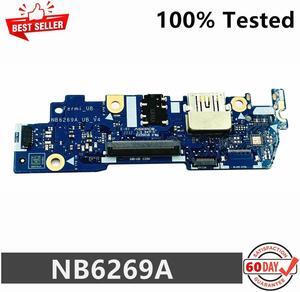For Laptop USB AUDIO IO BOARD NB6269A_UB_V4 100% Tested
