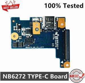 NB6272_DB_V6_LEFT For NB6272 Laptop TYPE-C BOARD 100% Tested