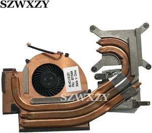 For W510 Heatsink Laptop CPU Cooler Cooling Fan 60Y5493 60Y5494