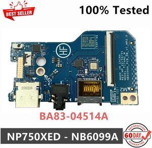 For NP750XED Laptop USB Audio CARD READER IO BOARD BA83-04514A NB6099A NB6099A_PCB_DB_V7_MP2.0 100% Tested