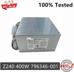 For Z240 Desktop 400W Power Supply PS-5401-1HA L03088-001 796416-001 796346-001 PCE009 100% Tested